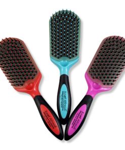 Curl Defining and Detangling Eazy Kleen Self Cleaning Hair Brush & Shower Hair Brush